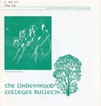 The Lindenwood Colleges Bulletin, January 1973