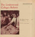 The Lindenwood Colleges Bulletin, October 1970 by Lindenwood College