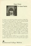 The Lindenwood College Bulletin, March 1967 by Lindenwood College