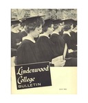 The Lindenwood College Bulletin, July 1962 by Lindenwood College