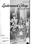 The Lindenwood College Bulletin, January 1961 by Lindenwood College