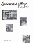 The Lindenwood College Bulletin, January 1960 by Lindenwood College