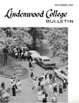 The Lindenwood College Bulletin, November 1960