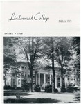 The Lindenwood College Bulletin, Spring 1959