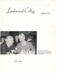 The Lindenwood College Bulletin, Fall 1958 by Lindenwood College