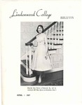 The Lindenwood College Bulletin, April 1957