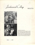 The Lindenwood College Bulletin, Fall 1957