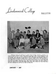 The Lindenwood College Bulletin, January 1957 by Lindenwood College
