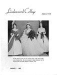 The Lindenwood College Bulletin, March 1957