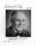 The Lindenwood College Bulletin, April 1956