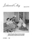 The Lindenwood College Bulletin, October 1956 by Lindenwood College