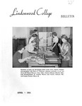 The Lindenwood College Bulletin, April 1955 by Lindenwood College