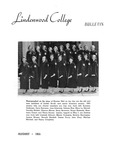 The Lindenwood College Bulletin, August 1955 by Lindenwood College