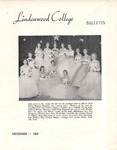 The Lindenwood College Bulletin, December 1955