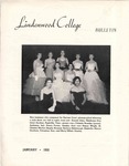 The Lindenwood College Bulletin, January 1955 by Lindenwood College