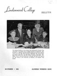 The Lindenwood College Bulletin, November 1955 by Lindenwood College