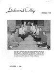 The Lindenwood College Bulletin, October 1955 by Lindenwood College