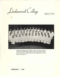 The Lindenwood College Bulletin, February 1954