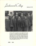 The Lindenwood College Bulletin, June 1954 by Lindenwood College
