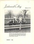 The Lindenwood College Bulletin, March 1954 by Lindenwood College