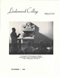 The Lindenwood College Bulletin, November 1954
