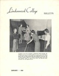 The Lindenwood College Bulletin, January 1953 by Lindenwood College