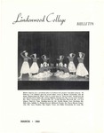 The Lindenwood College Bulletin, March 1953 by Lindenwood College