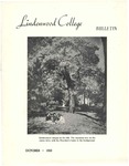 The Lindenwood College Bulletin, October 1953 by Lindenwood College