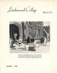 The Lindenwood College Bulletin, August 1952