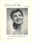 The Lindenwood College Bulletin, May 1952