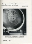 The Lindenwood College Bulletin, February 1951 by Lindenwood College