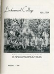The Lindenwood College Bulletin, August 1950 by Lindenwood College