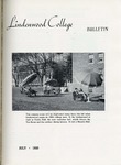 The Lindenwood College Bulletin, July 1950 by Lindenwood College