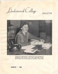 The Lindenwood College Bulletin, March 1950 by Lindenwood College
