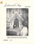 The Lindenwood College Bulletin, November 1950 by Lindenwood College