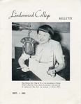 The Lindenwood College Bulletin, September 1950