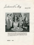 The Lindenwood College Bulletin, March 1949