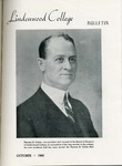 The Lindenwood College Bulletin, October 1949 by Lindenwood College