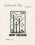 The Lindenwood College Bulletin, December 1948 by Lindenwood College