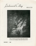 The Lindenwood College Bulletin, January 1948 by Lindenwood College