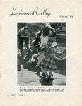 The Lindenwood College Bulletin, July 1948