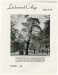The Lindenwood College Bulletin, October 1948 by Lindenwood College
