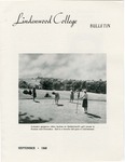 The Lindenwood College Bulletin, September 1948 by Lindenwood College