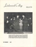 The Lindenwood College Bulletin, November 1947 by Lindenwood College