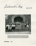 The Lindenwood College Bulletin, September 1947 by Lindenwood College