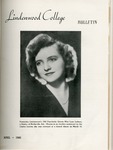 The Lindenwood College Bulletin, April 1945 by Lindenwood College