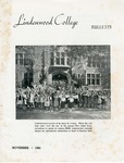 The Lindenwood College Bulletin, November 1945 by Lindenwood College