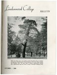 The Lindenwood College Bulletin, October 1945 by Lindenwood College