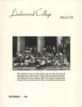 The Lindenwood College Bulletin, September 1945 by Lindenwood College