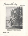 The Lindenwood College Bulletin, August 1944